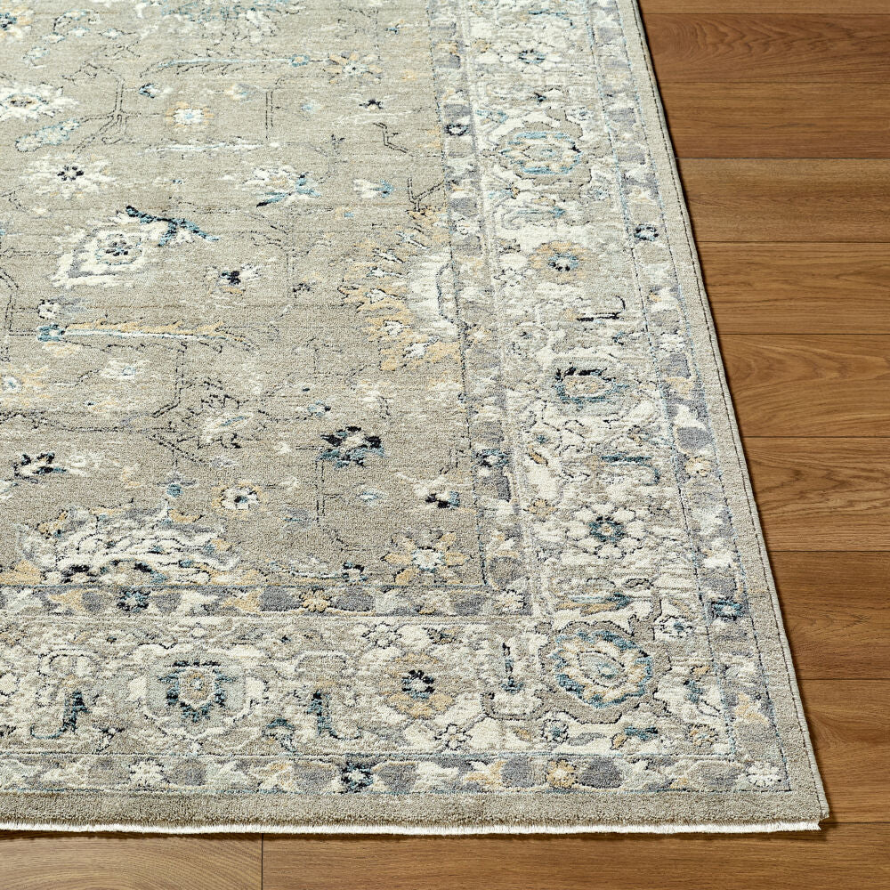 Reflection Beige/Medium Gray Machine Woven Rug RFL-2304 - front
