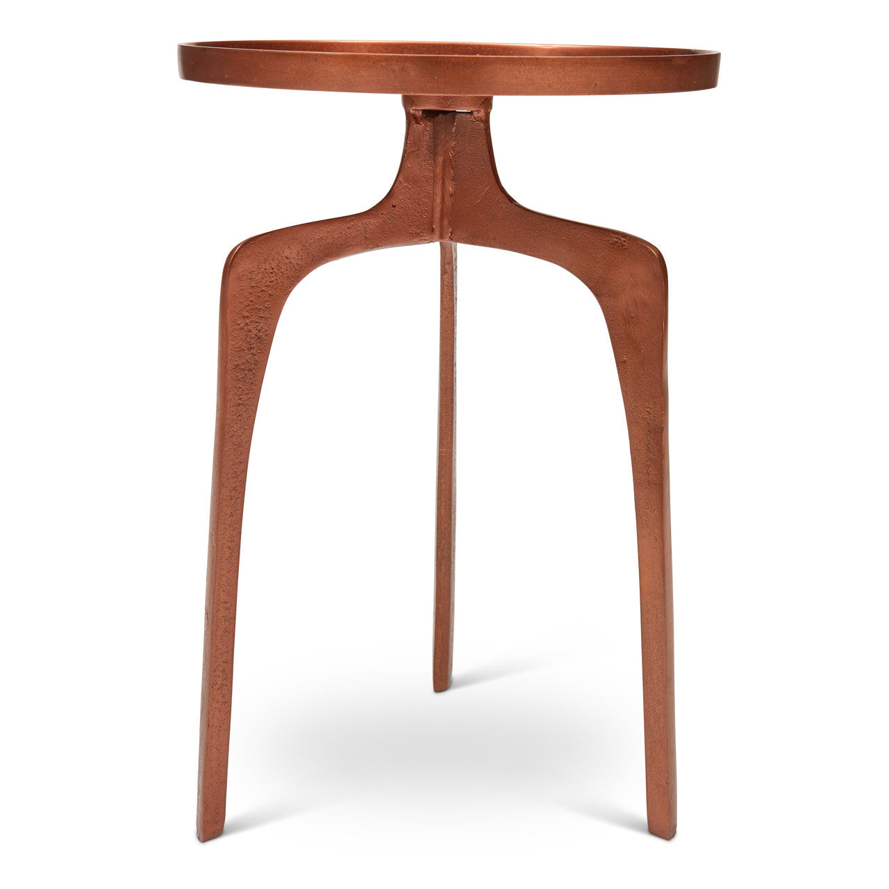 Elements - Vinya End Table - Vintage Copper