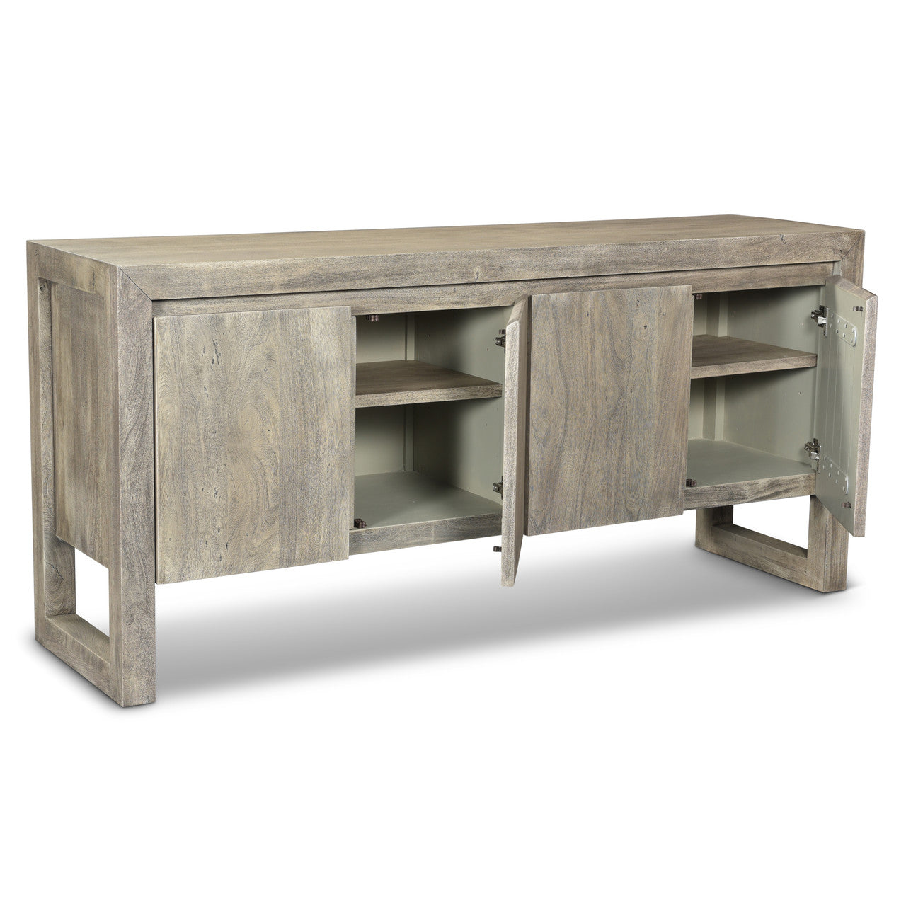 Brooks - Buffet - Sandblasted Grey