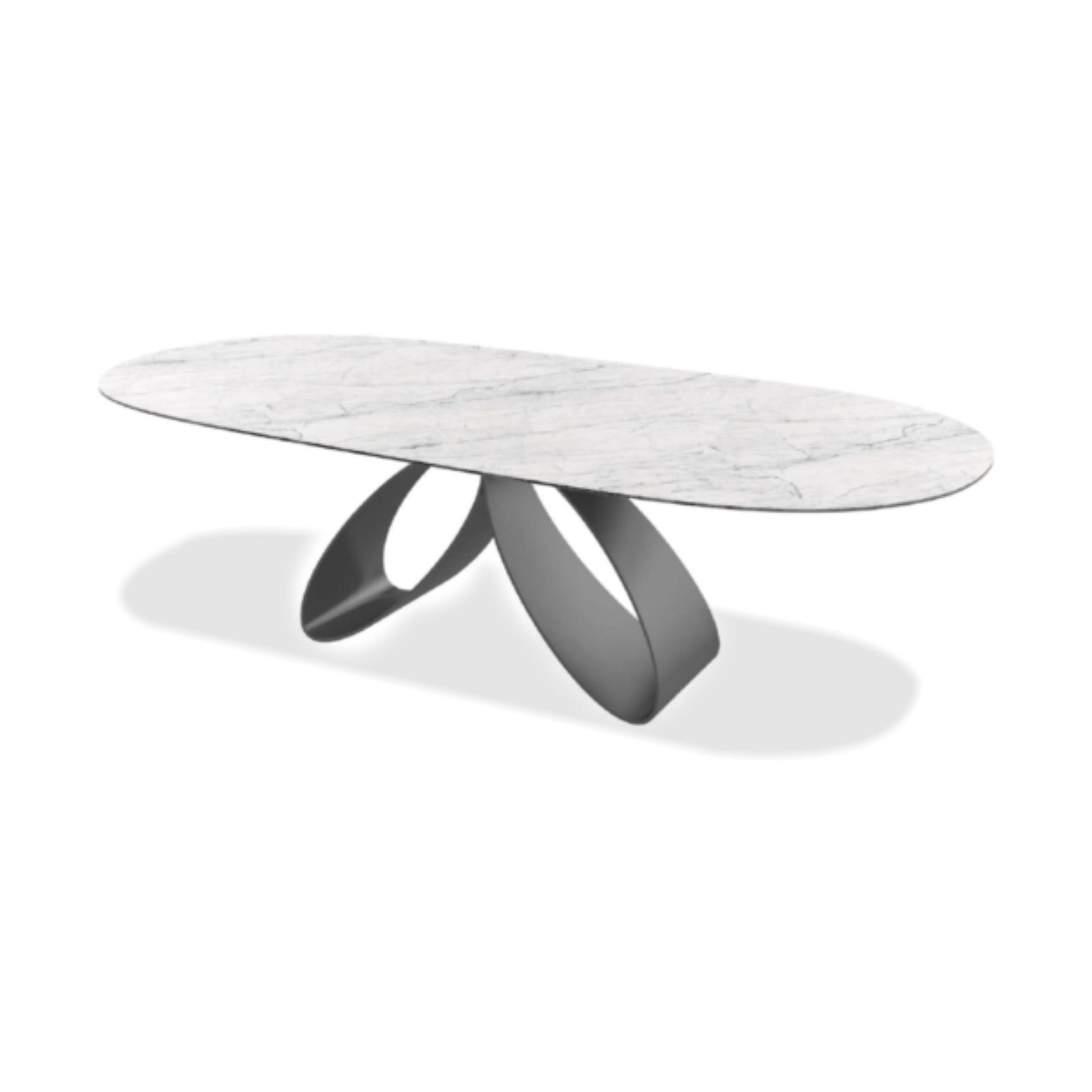 Ribbon Dining Table Oval by Mobital - image 1