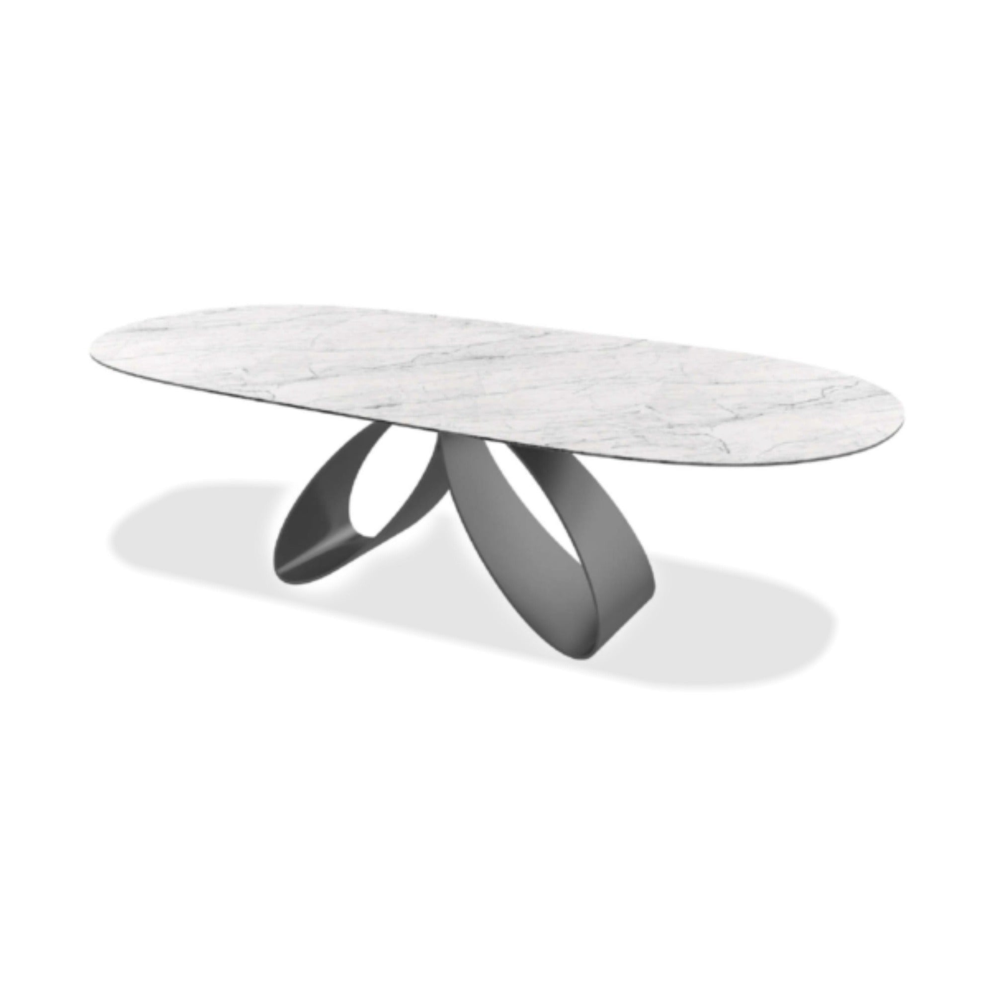 Ribbon Dining Table Oval by Mobital - image 1