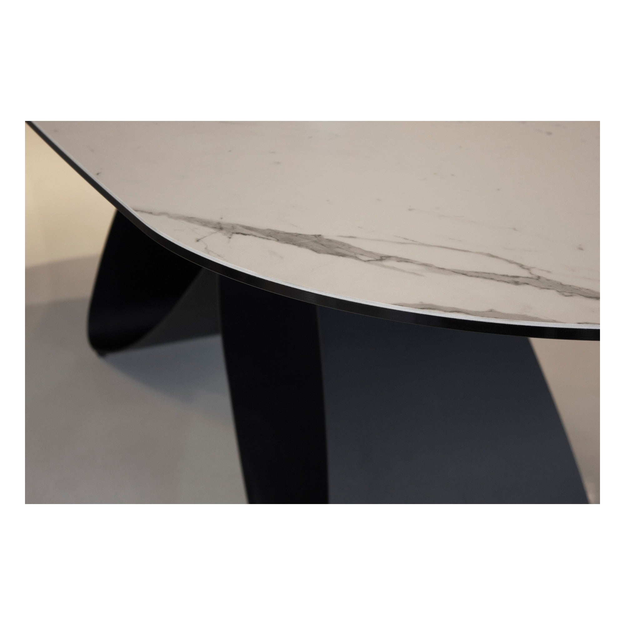 Ribbon Dining Table Oval by Mobital - image 3