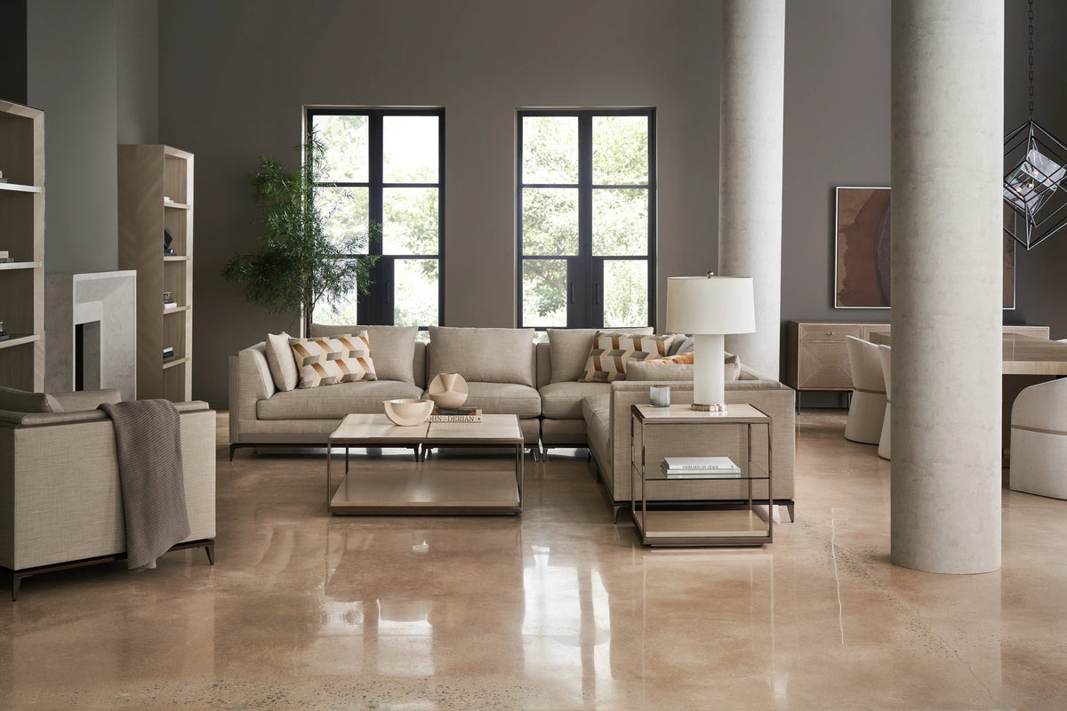 Quadrant Cartesian End Table 22" by Caracole - view 4