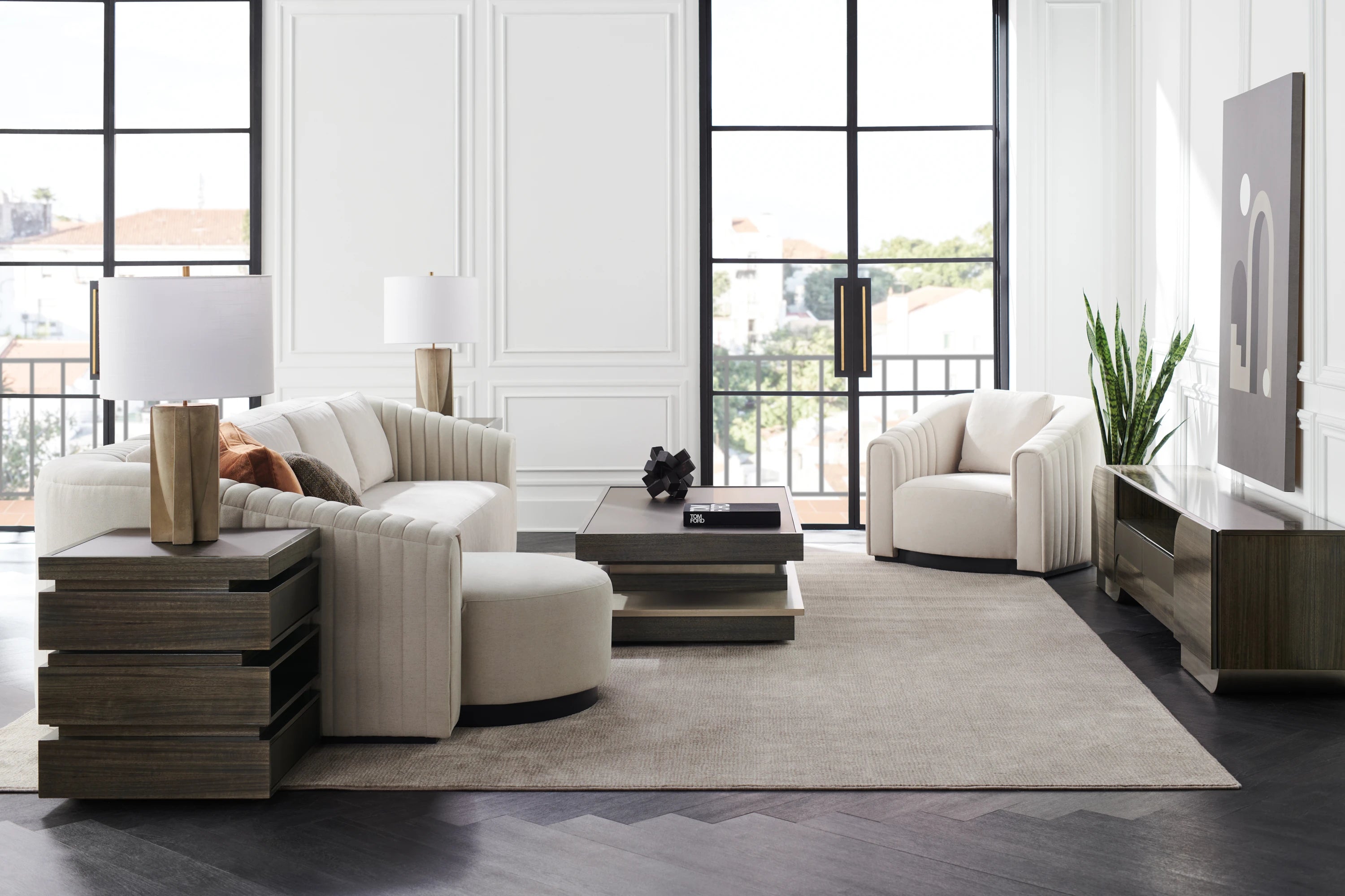 La Moda Side Table by Caracole - view 3