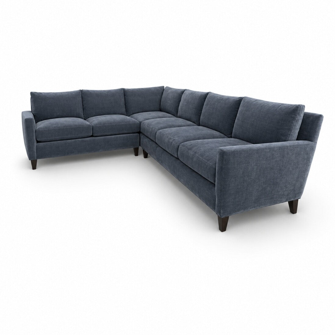Riverside Sectional in Andrew Raw Denim