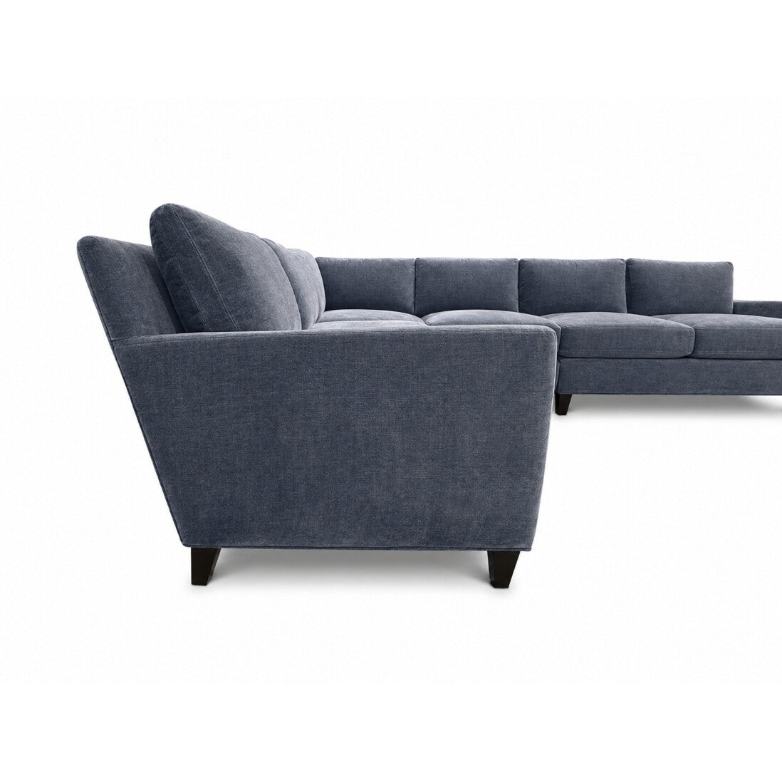 Riverside Sectional in Andrew Raw Denim