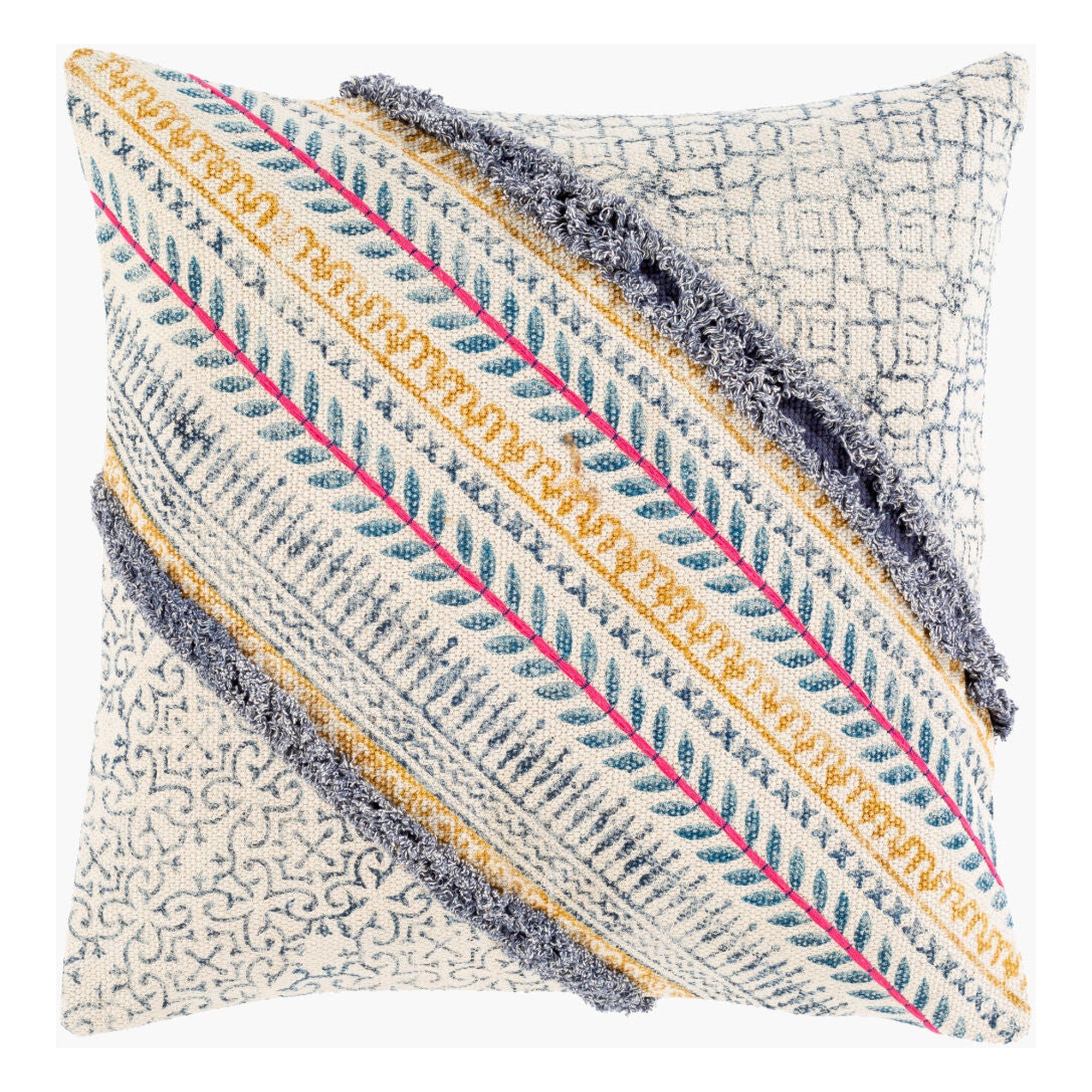 Raja Accent Pillow - 18"L x 18"W