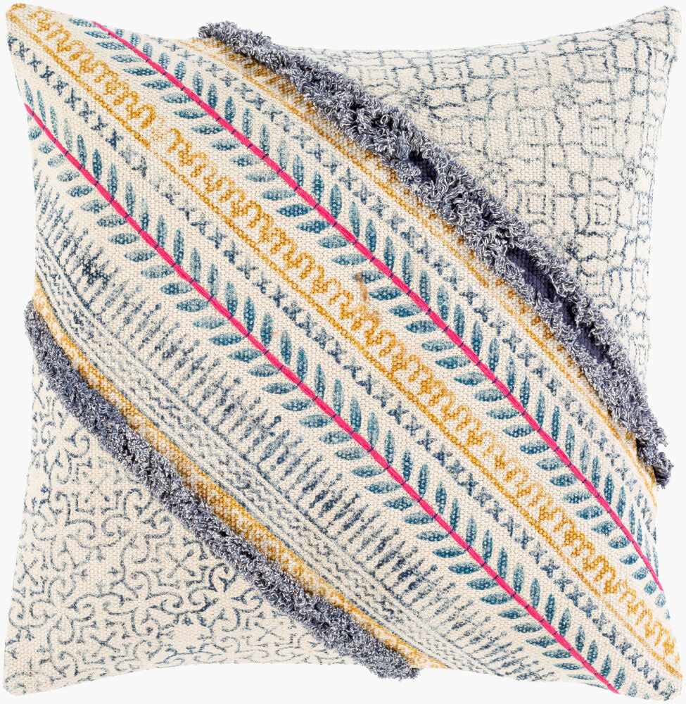 Raja Accent Pillow - 18"L x 18"W