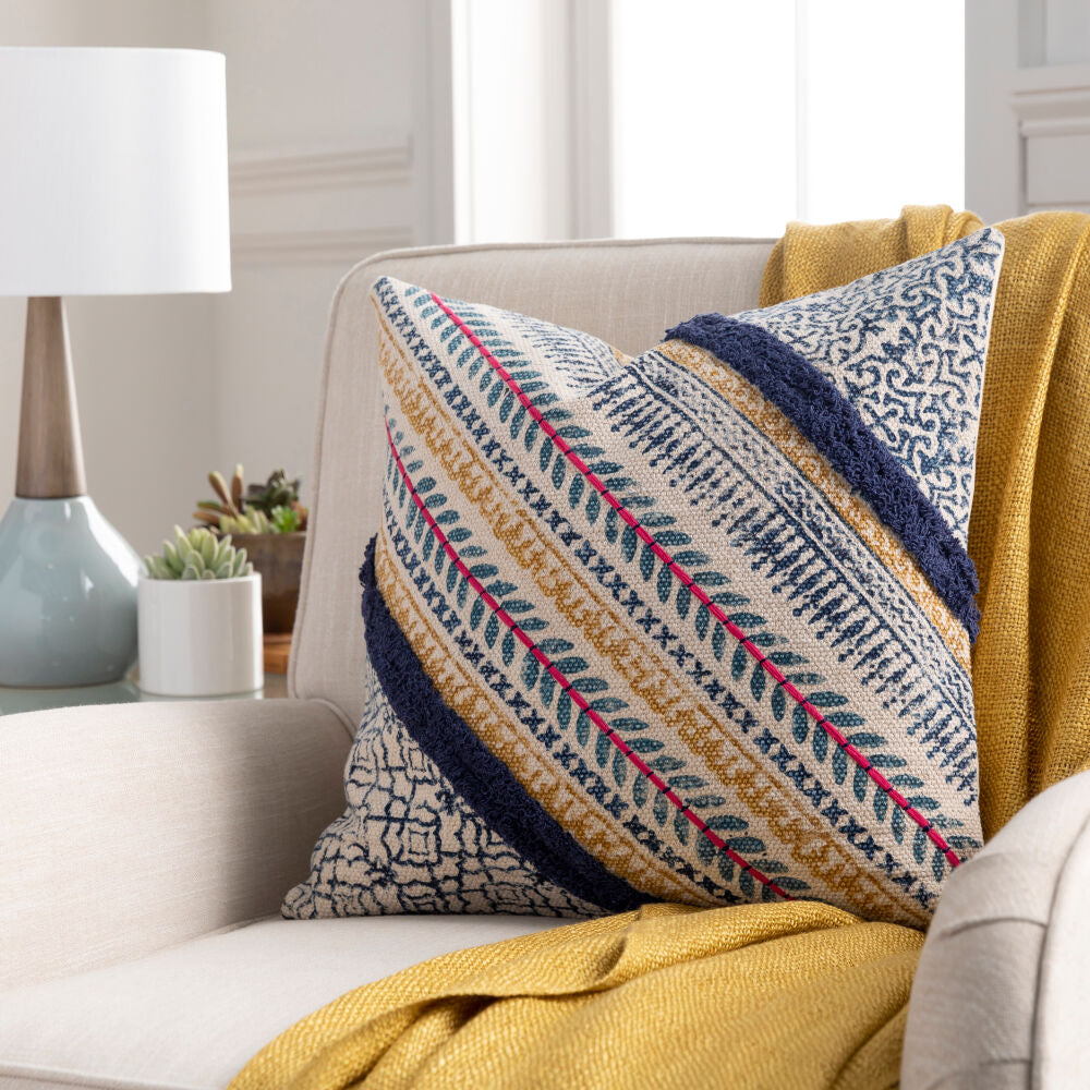 Raja Accent Pillow - styleshot