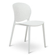 Metro - Bailey Side Chair - Set of 4 - White Seat