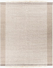 Reliance Beige/Cream Handmade Rug - 10' x 14'