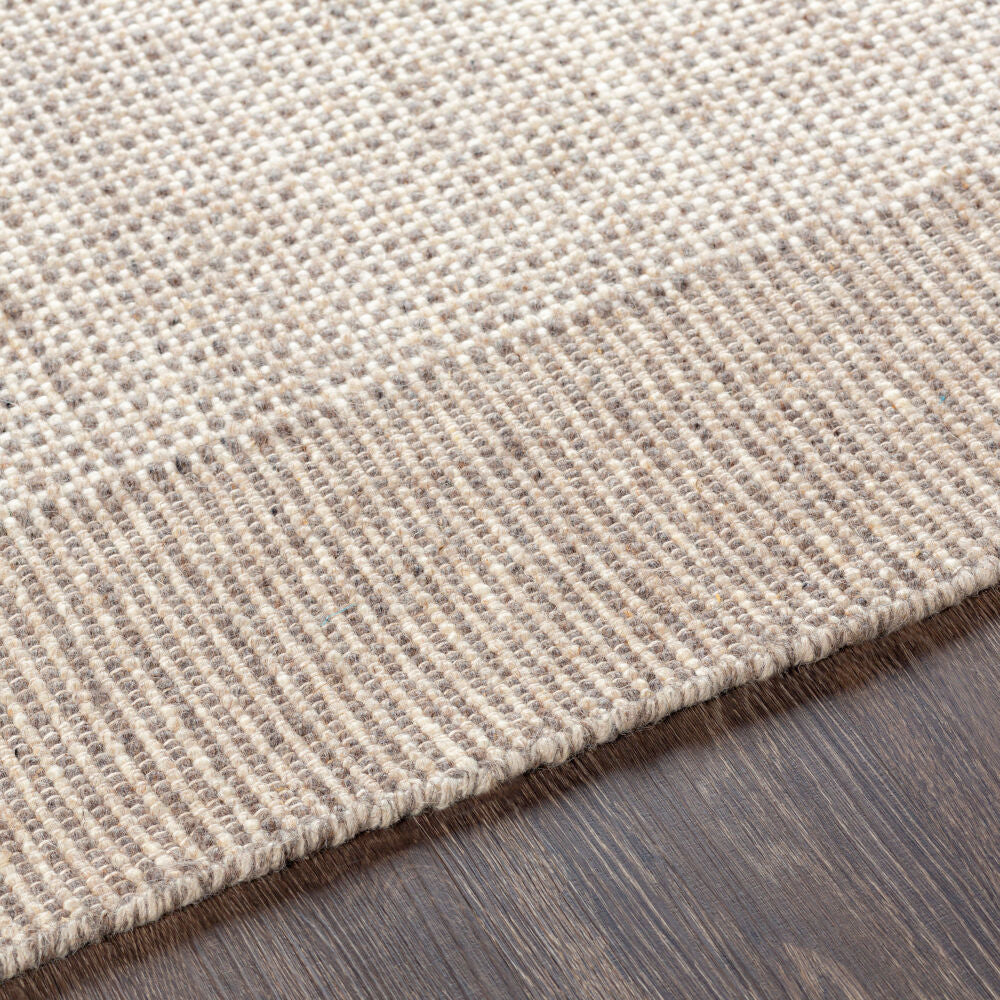 Reliance Beige/Cream Handmade Rug - texture