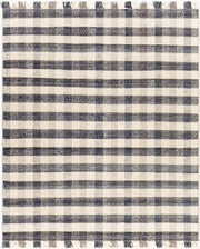 Reliance Charcoal/Tan Handmade Rug - 2' x 3'