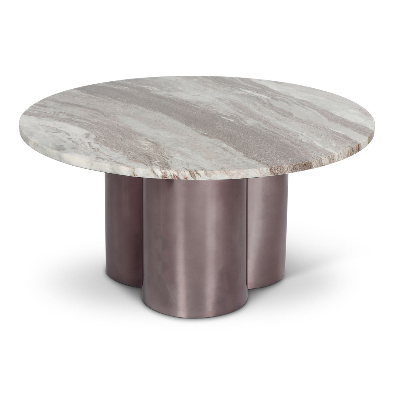 Marbelle - Martie Coffee Table - Toronto Sand Marble Finish