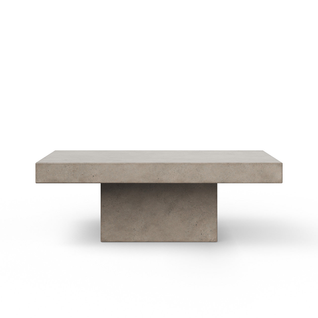 Mixx - Una Rectangle Coffee Table - Dark Grey