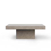 Mixx - Una Rectangle Coffee Table - Dark Grey