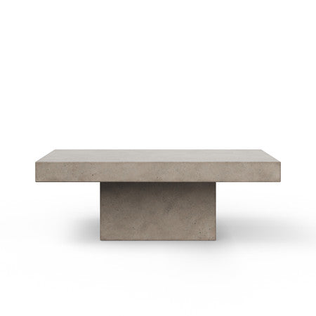 Mixx Una Rectangle Coffee Table - Dark Grey