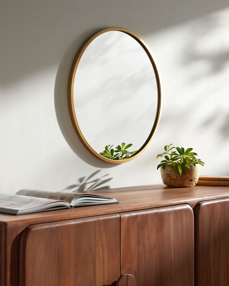Carmen Accent Mirror RME-001 - styleshot