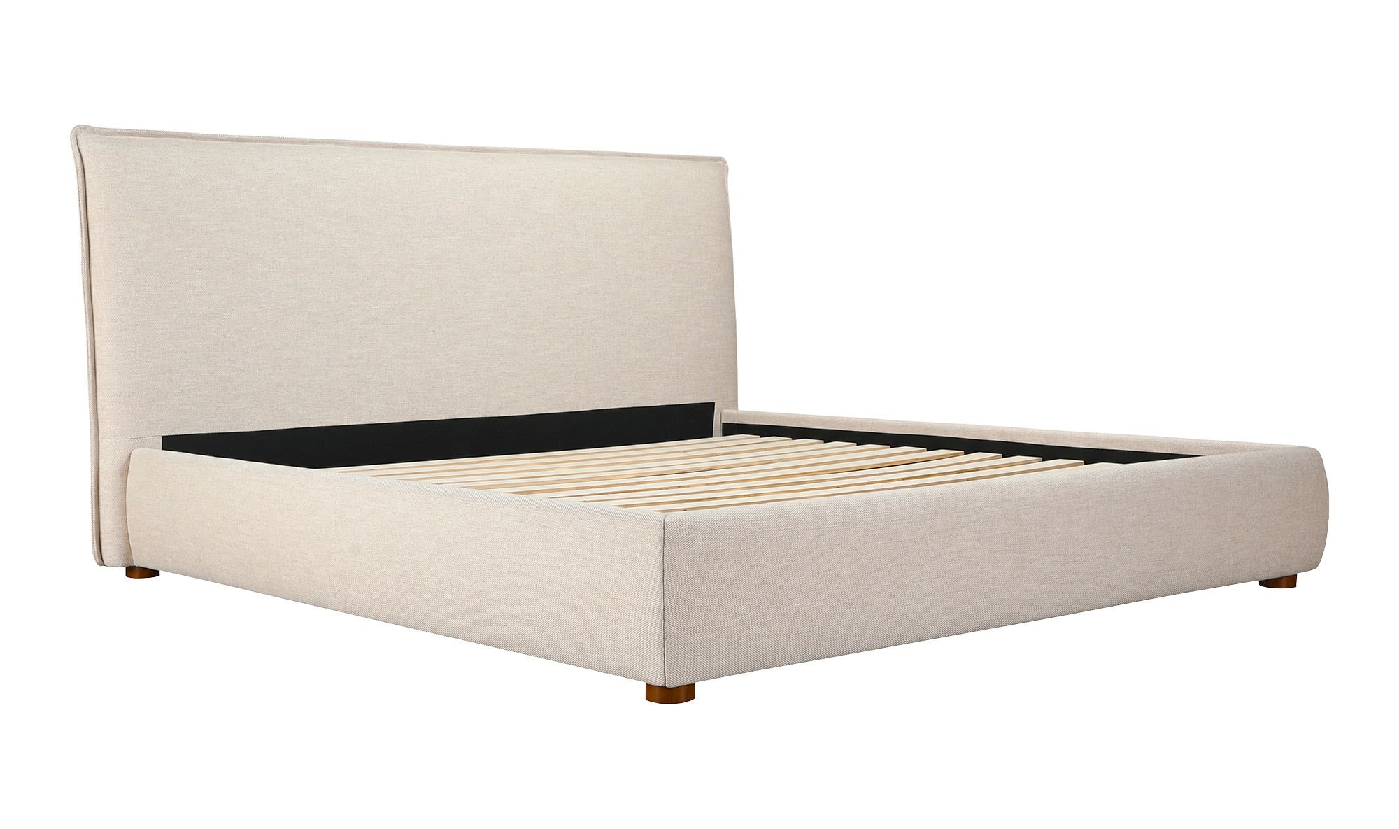 Luzon Queen Bed Wheat by Moe's Home Collection - view 7
