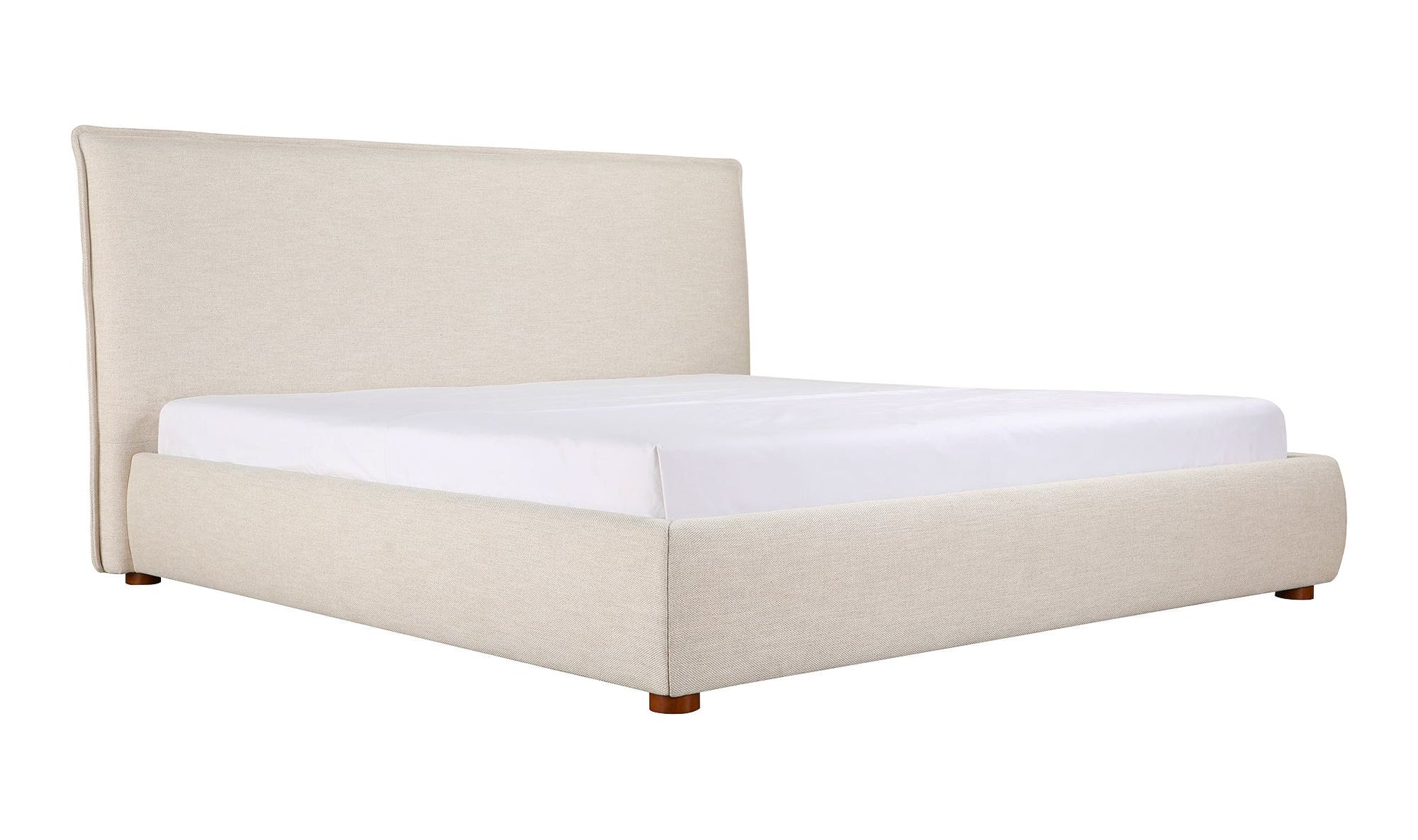 Luzon Queen Bed Wheat by Moe's Home Collection - view 5