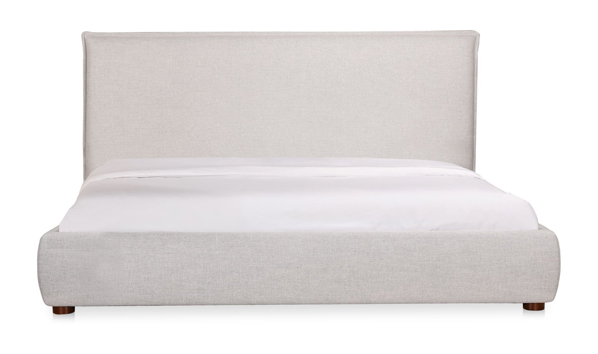 Luzon Queen Bed Light Grey by Moe's Home Collection - view 5