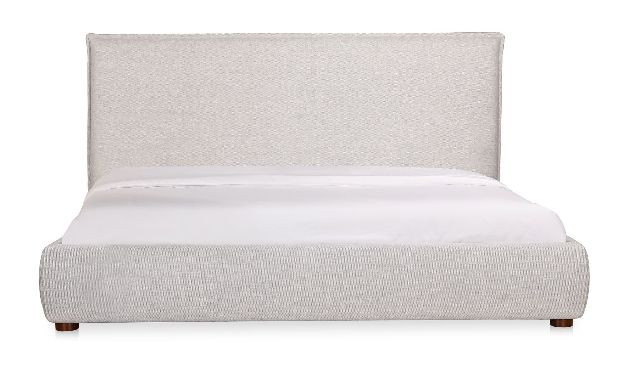 Luzon Queen Bed Light Grey by Moe's Home Collection - view 5