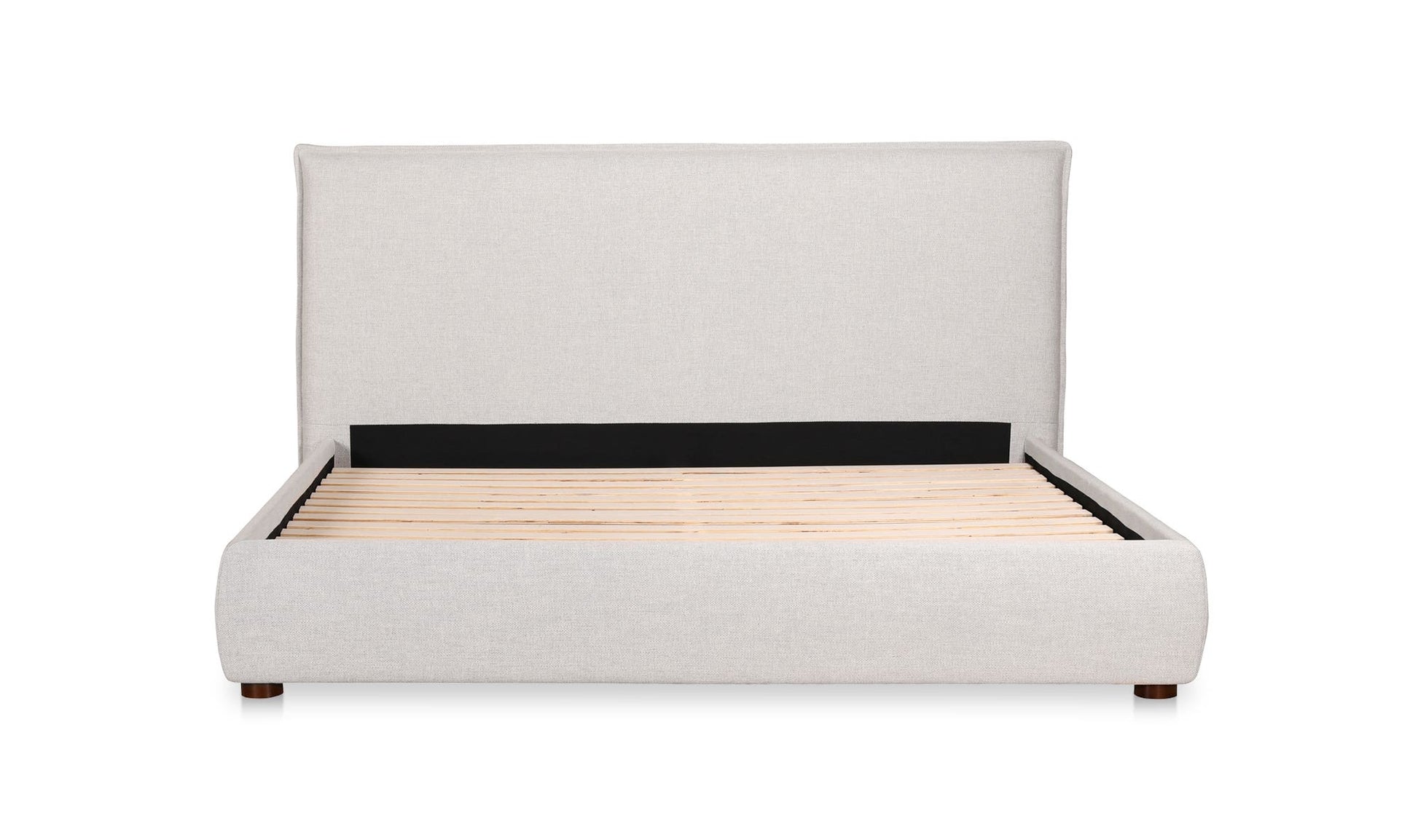 Luzon Queen Bed Light Grey by Moe's Home Collection - view 8
