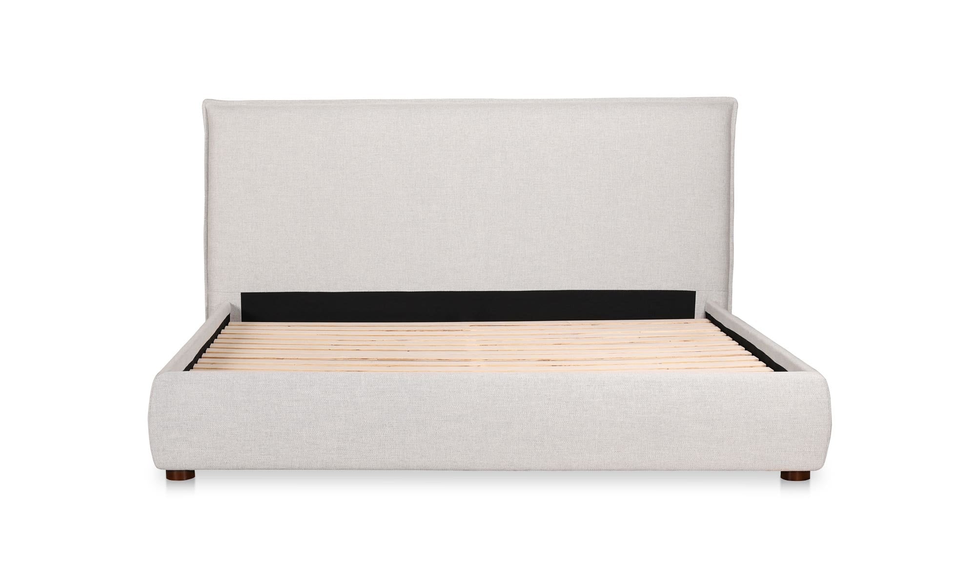 Luzon Queen Bed Light Grey by Moe's Home Collection - view 8