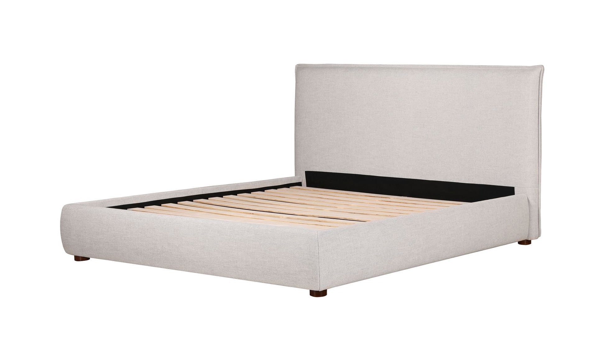 Luzon Queen Bed Light Grey by Moe's Home Collection - view 9
