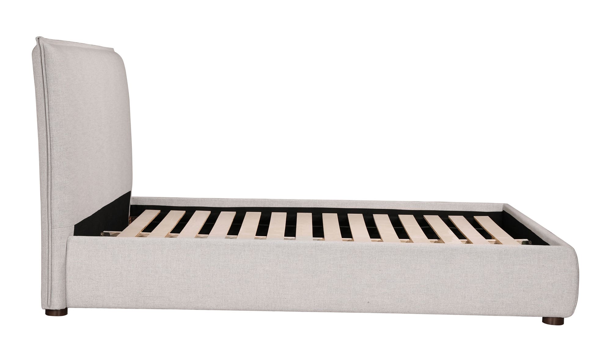 Luzon Queen Bed Light Grey by Moe's Home Collection - view 10