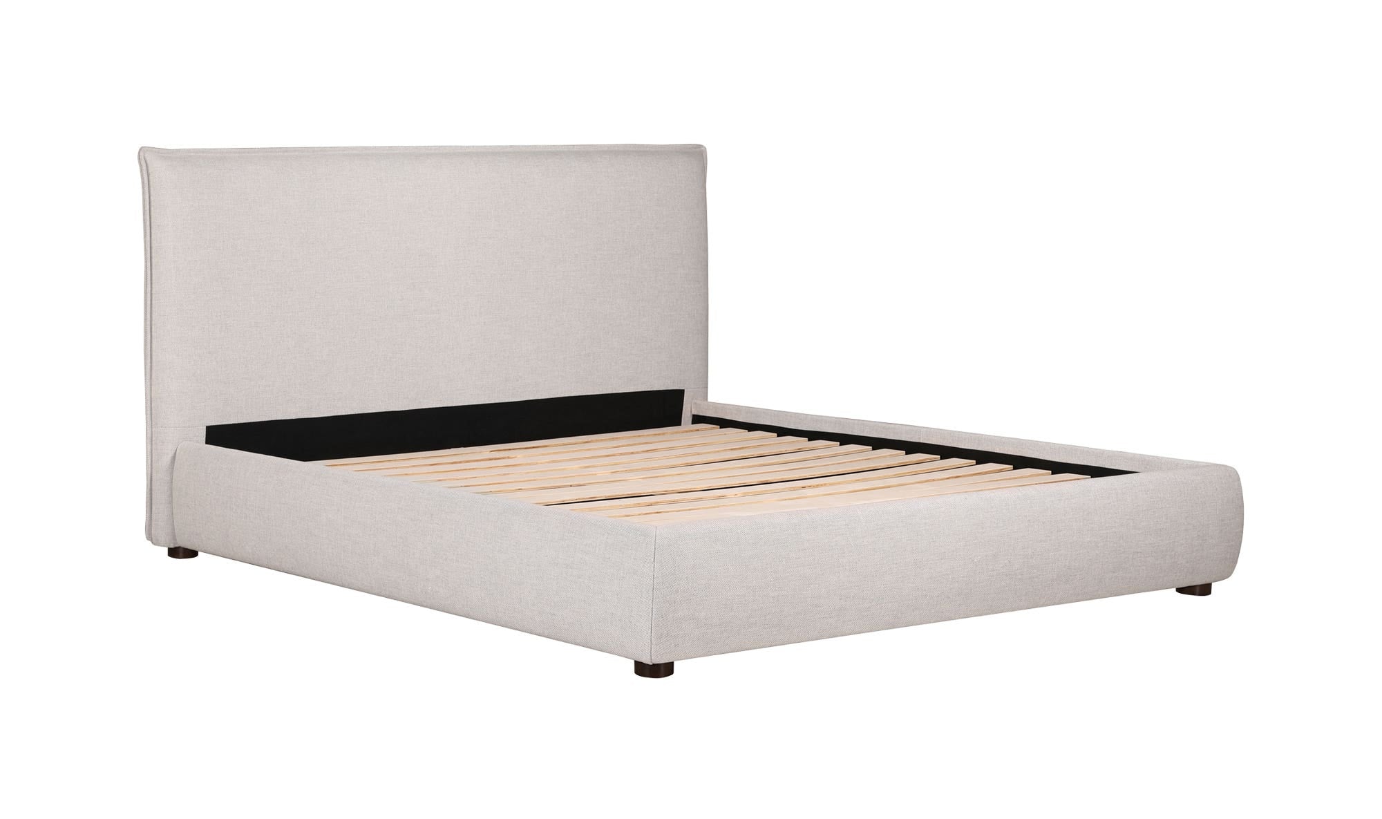 Luzon Queen Bed Light Grey by Moe's Home Collection - view 11