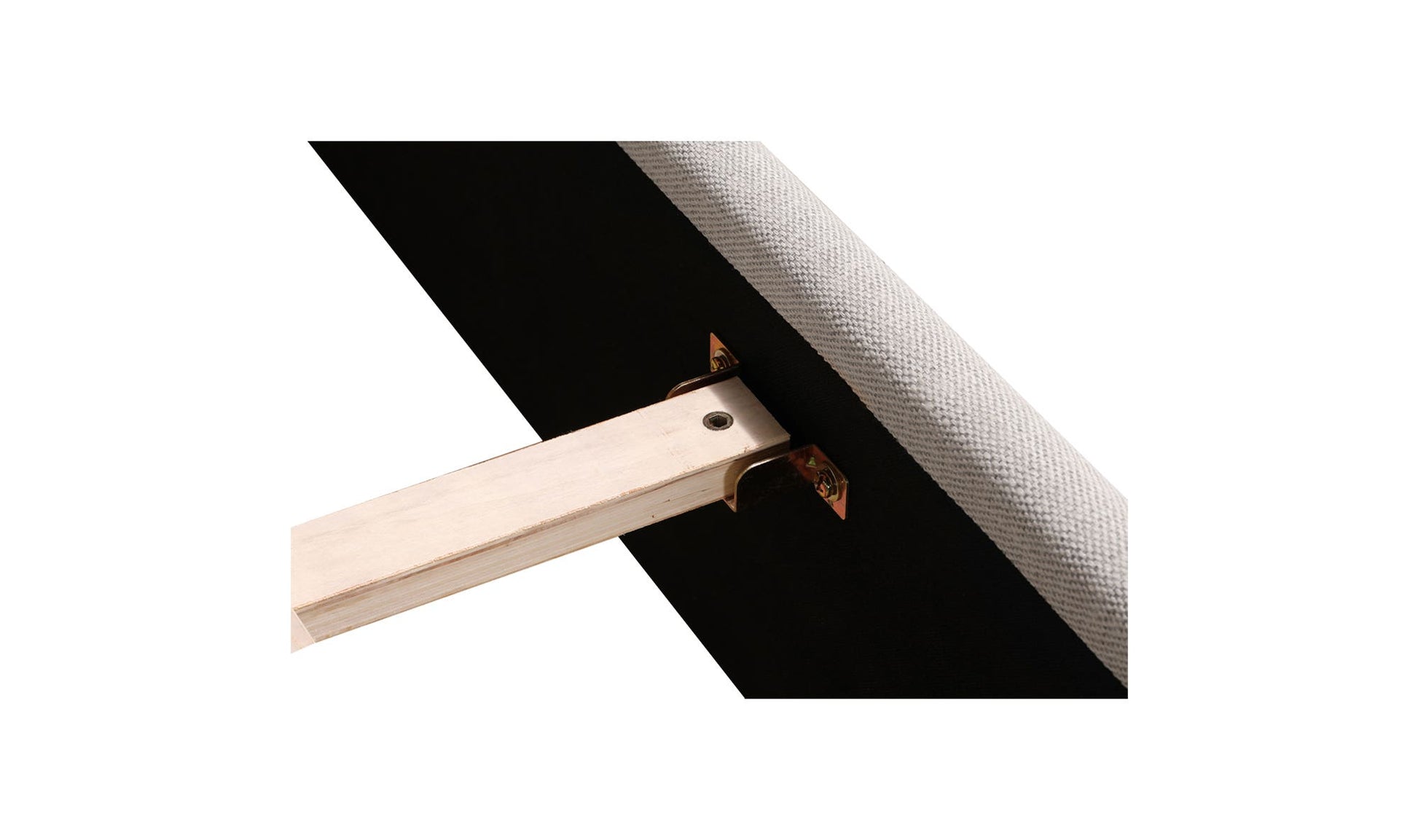 Luzon Queen Bed Light Grey by Moe's Home Collection - view 15