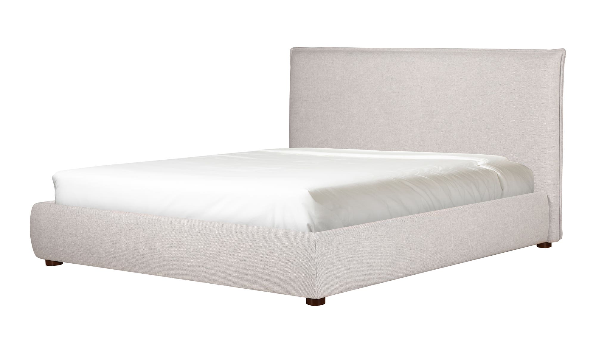 Luzon Queen Bed Light Grey by Moe's Home Collection - view 7