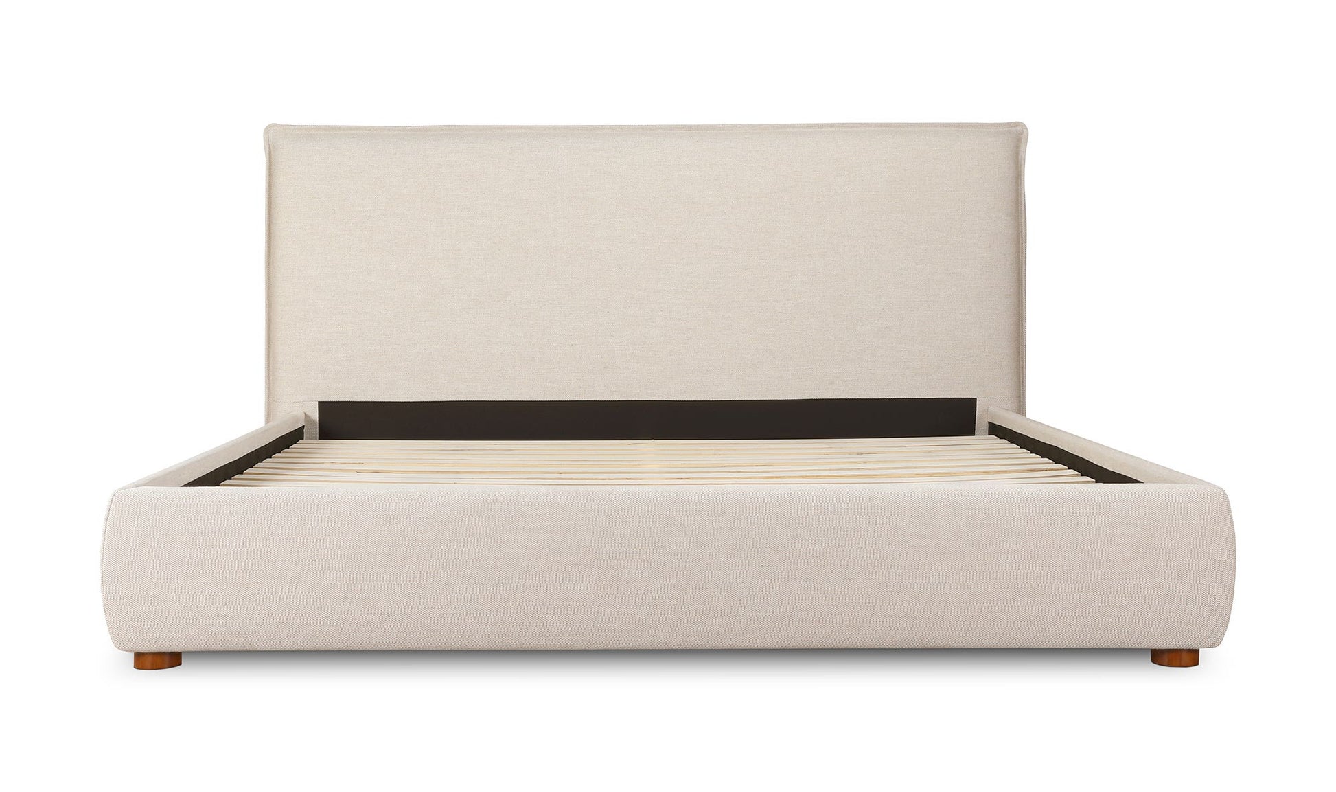 Luzon King Bed Wheat by Moe's Home Collection - view 6