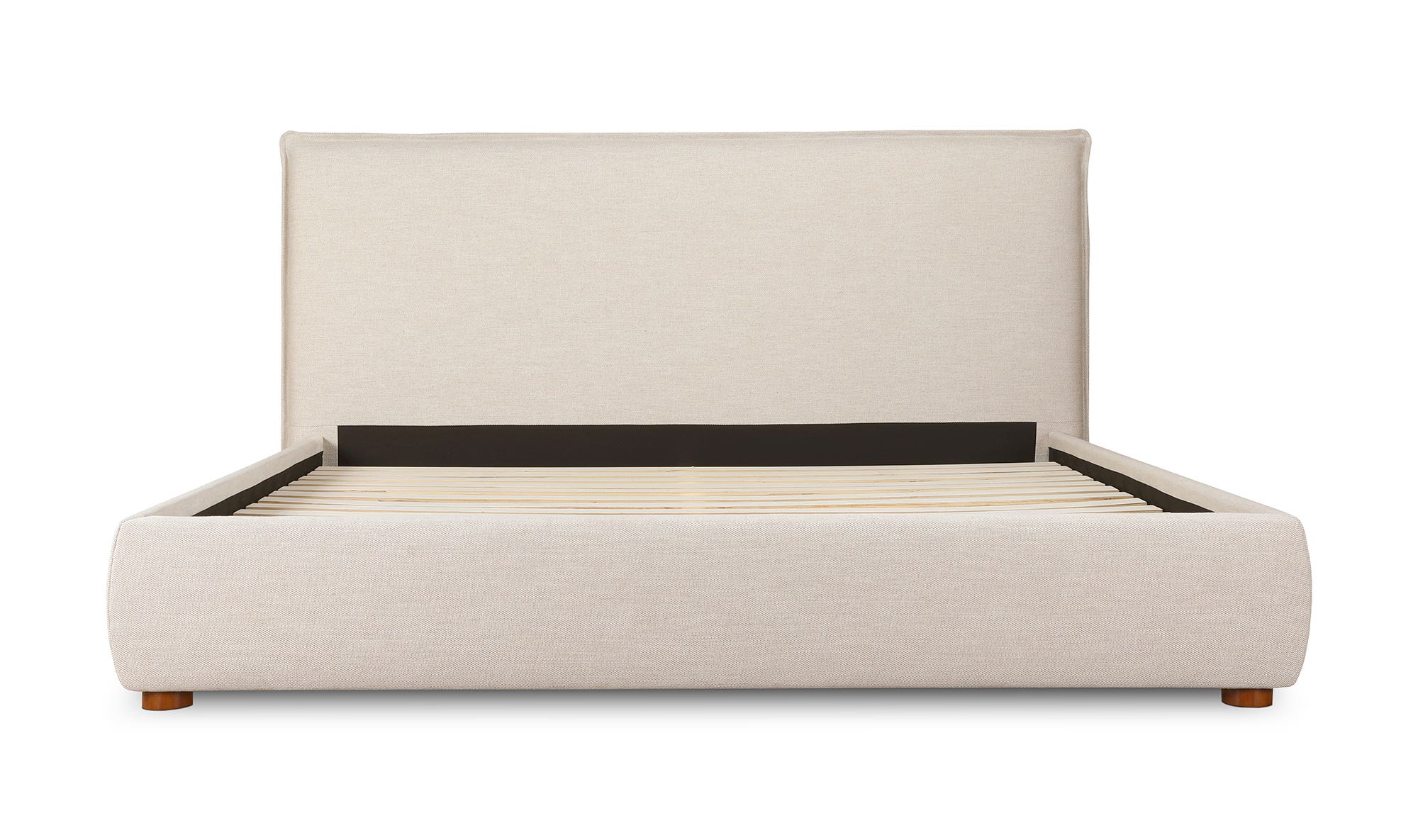 Luzon King Bed Wheat by Moe's Home Collection - view 6