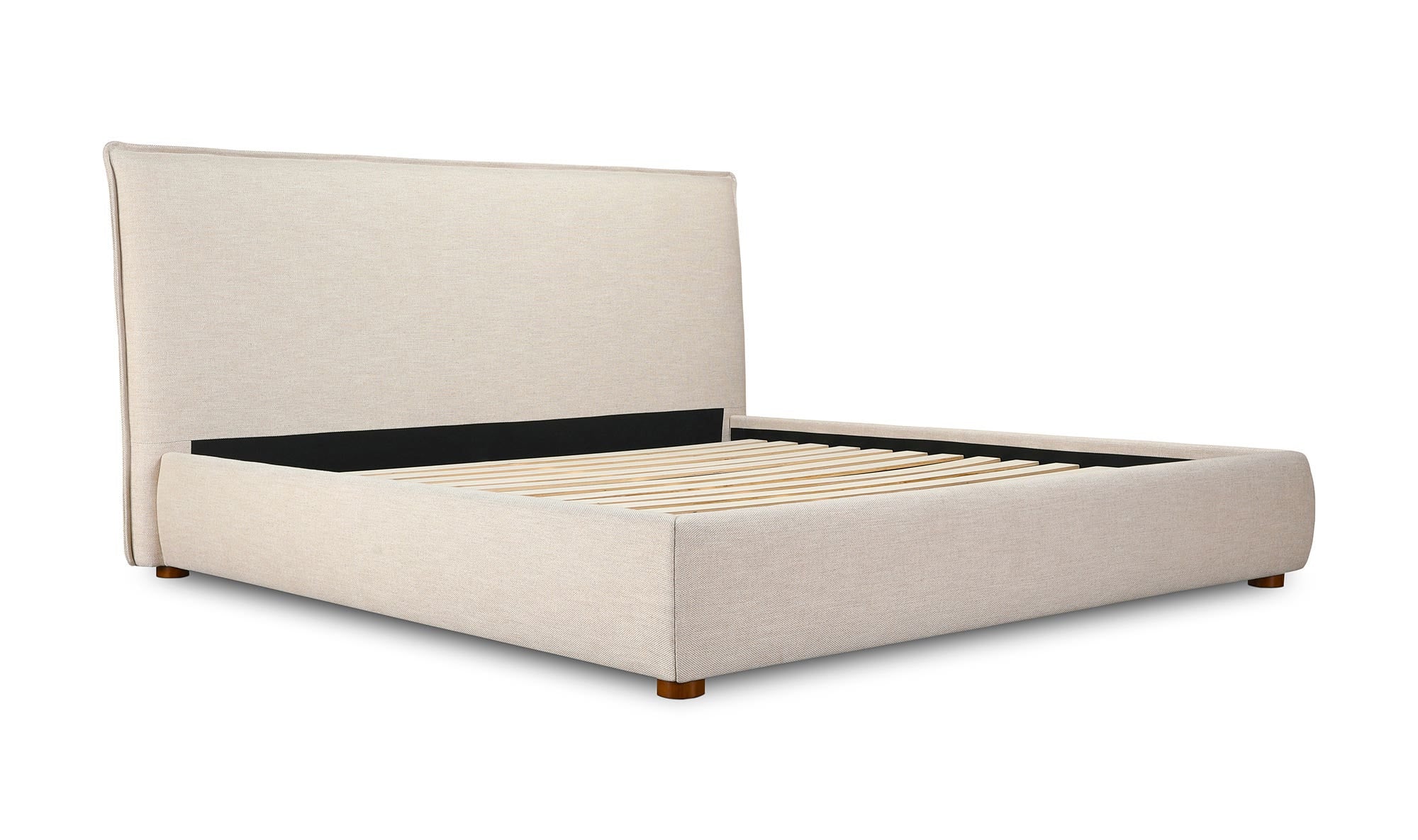 Luzon King Bed Wheat by Moe's Home Collection - view 7