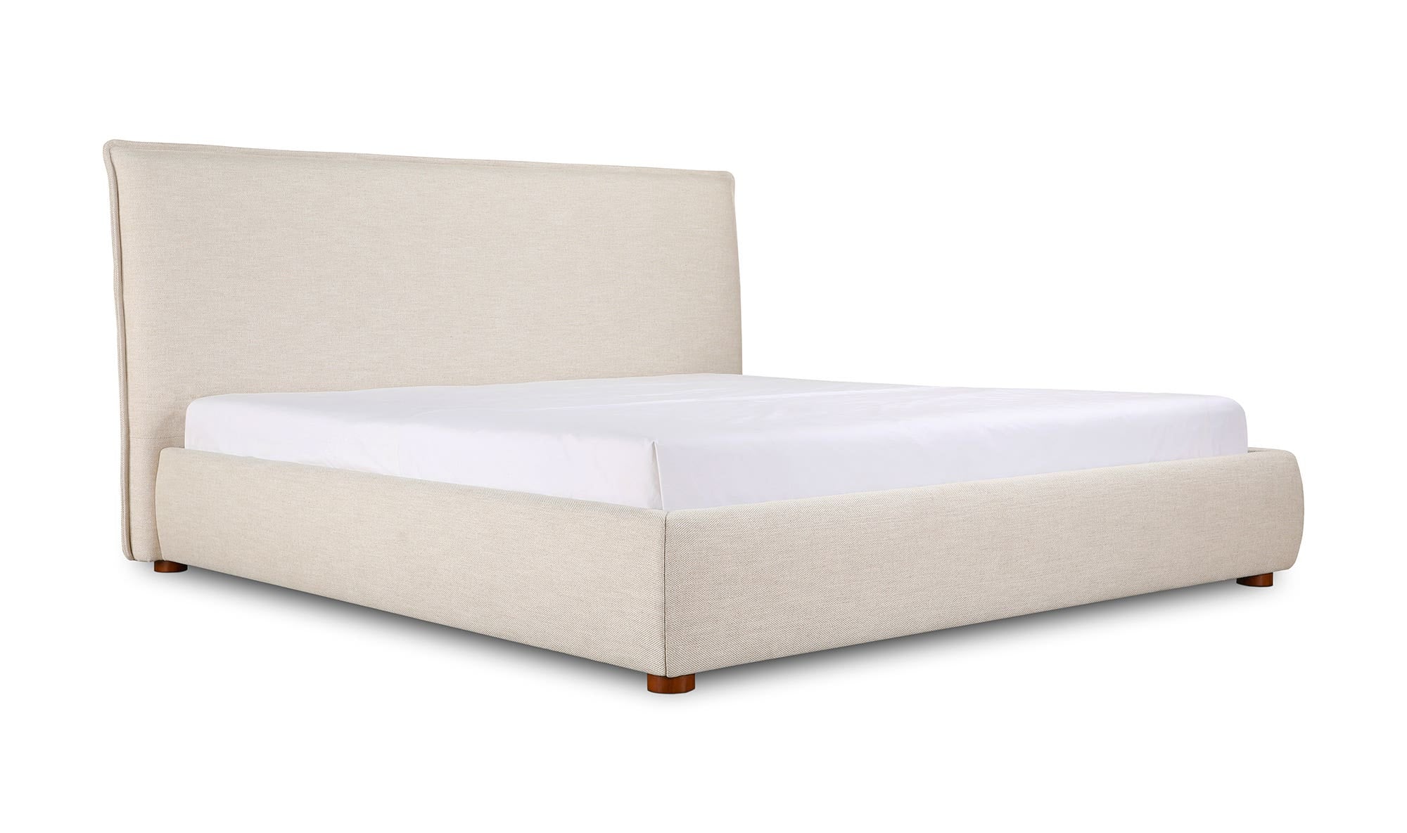 Luzon King Bed Wheat by Moe's Home Collection - view 5