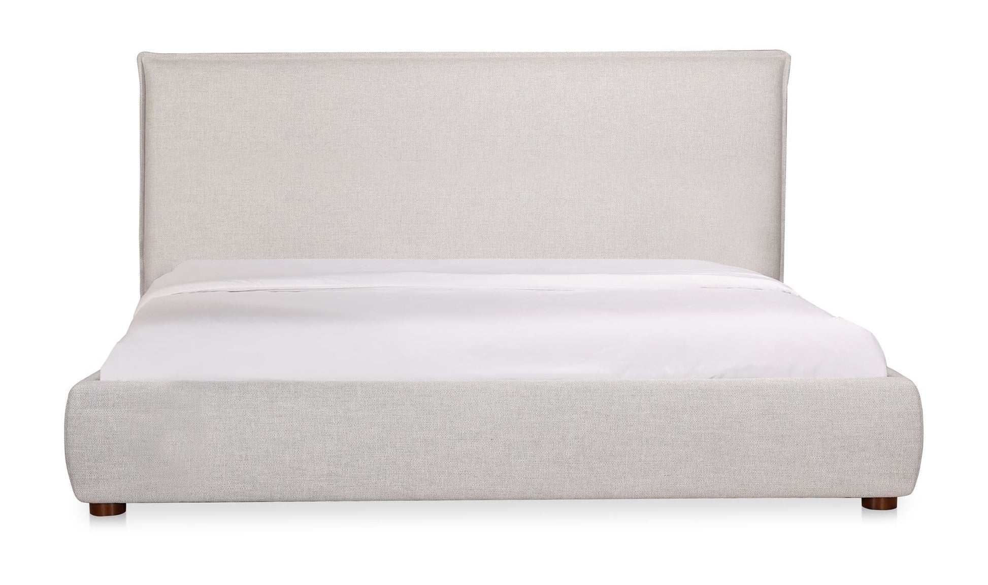 Luzon King Bed Light Grey by Moe's Home Collection - view 6