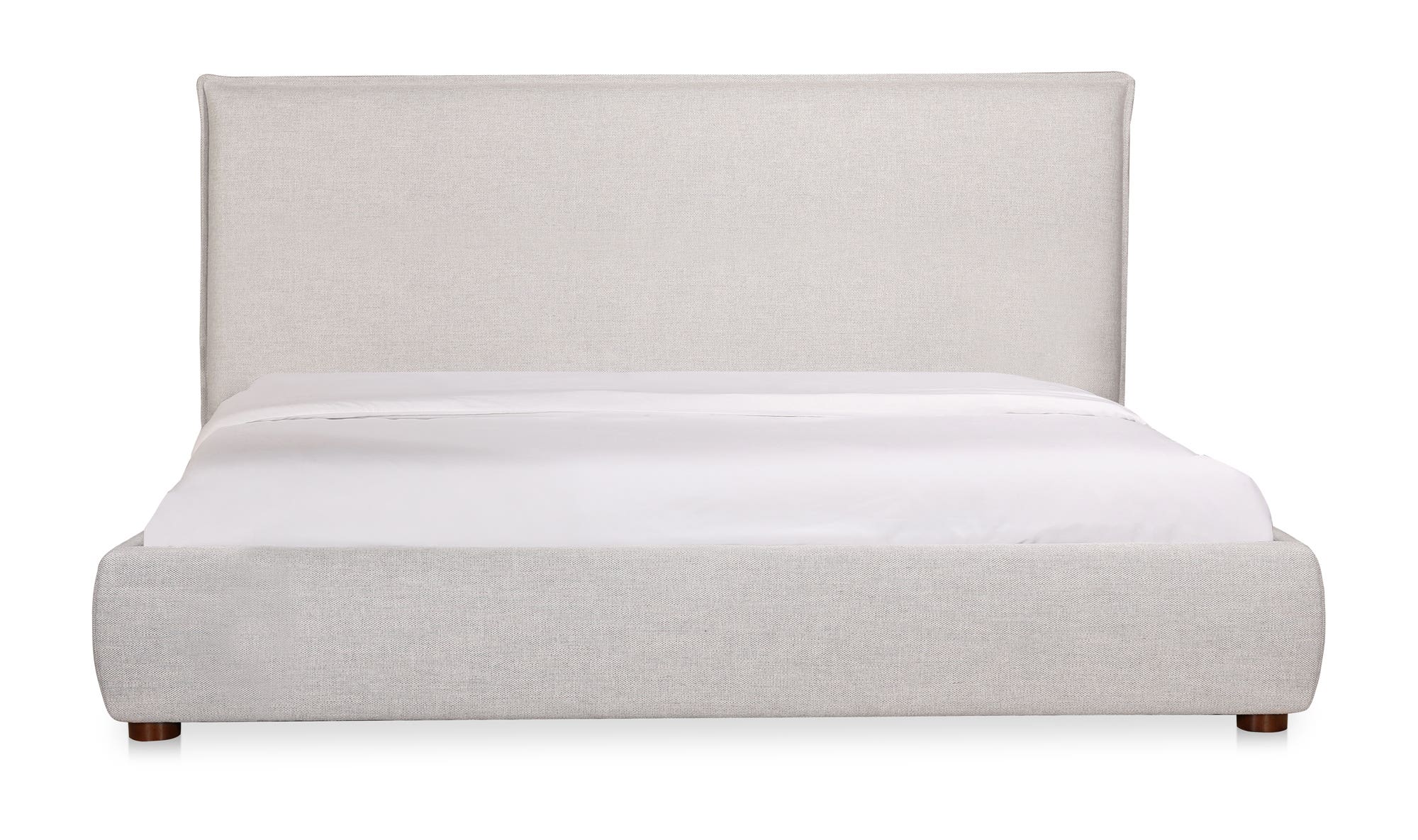 Luzon King Bed Light Grey by Moe's Home Collection - view 6