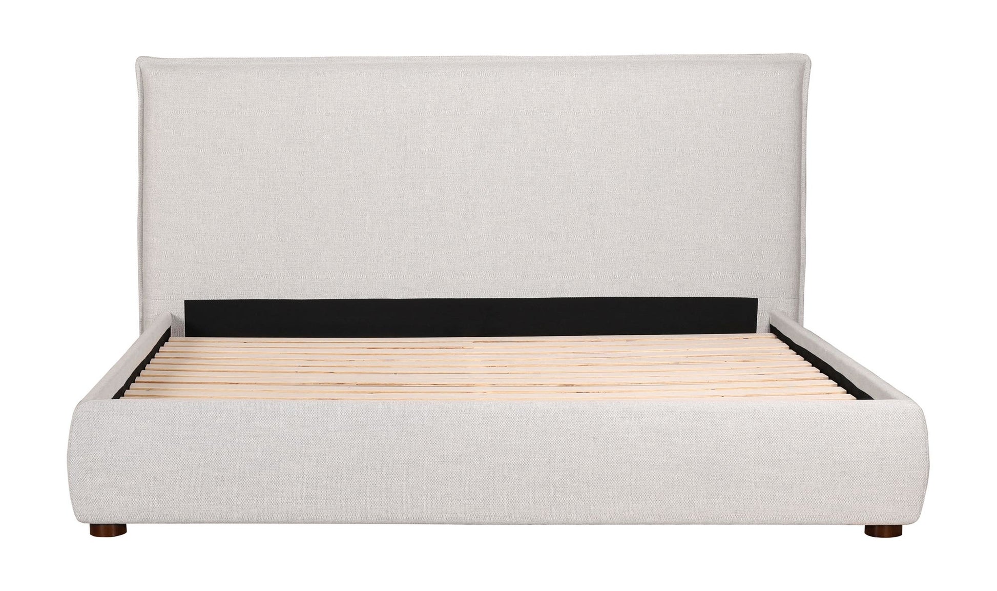 Luzon King Bed Light Grey by Moe's Home Collection - view 9