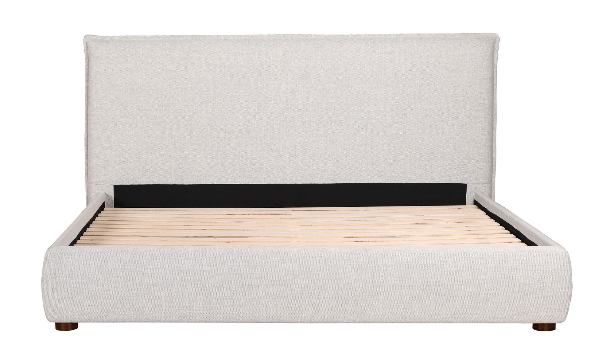 Luzon King Bed Light Grey by Moe's Home Collection - view 9