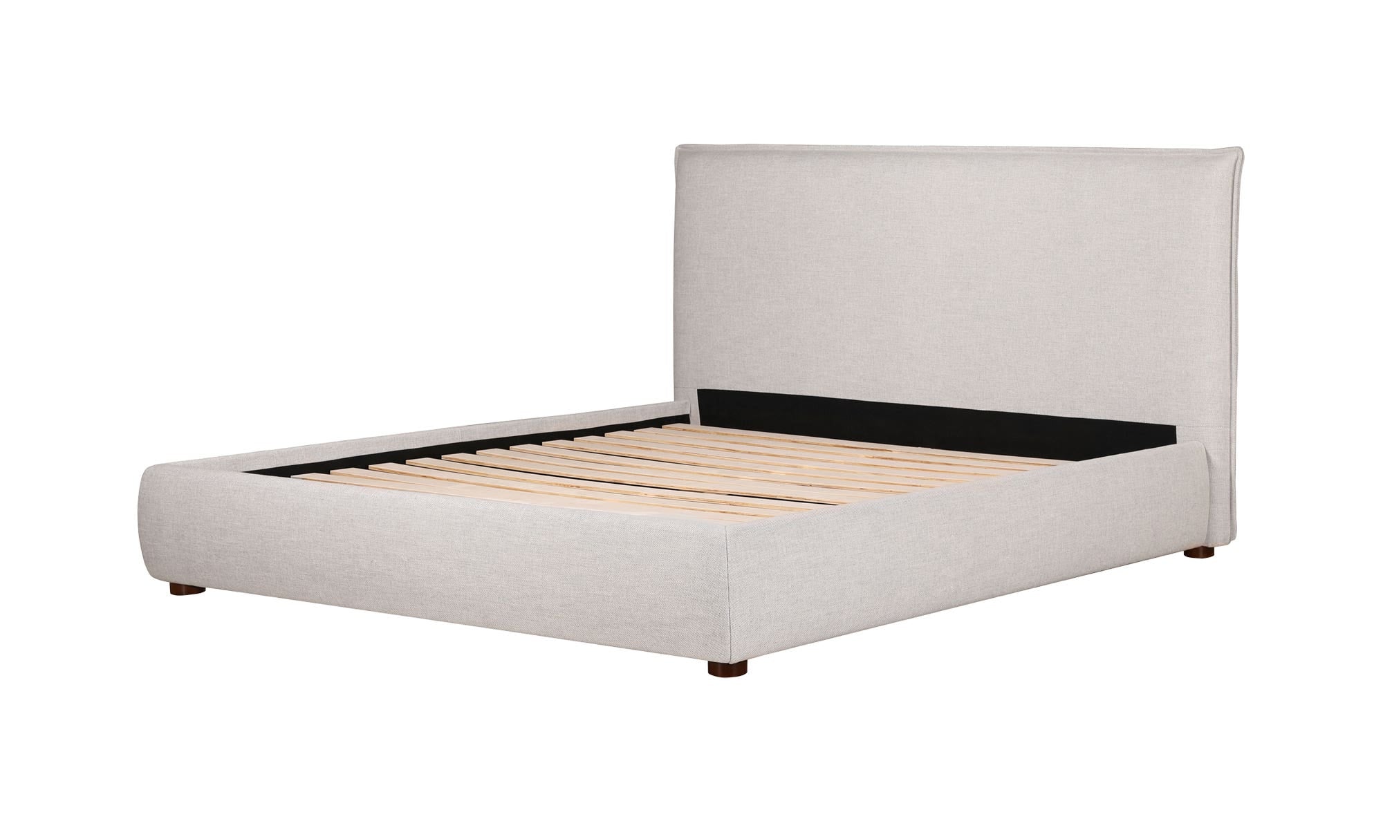 Luzon King Bed Light Grey by Moe's Home Collection - view 10