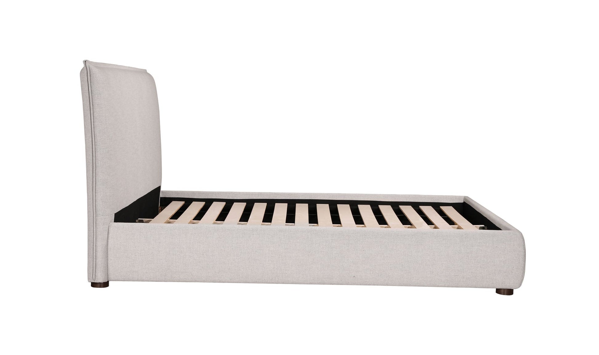 Luzon King Bed Light Grey by Moe's Home Collection - view 11