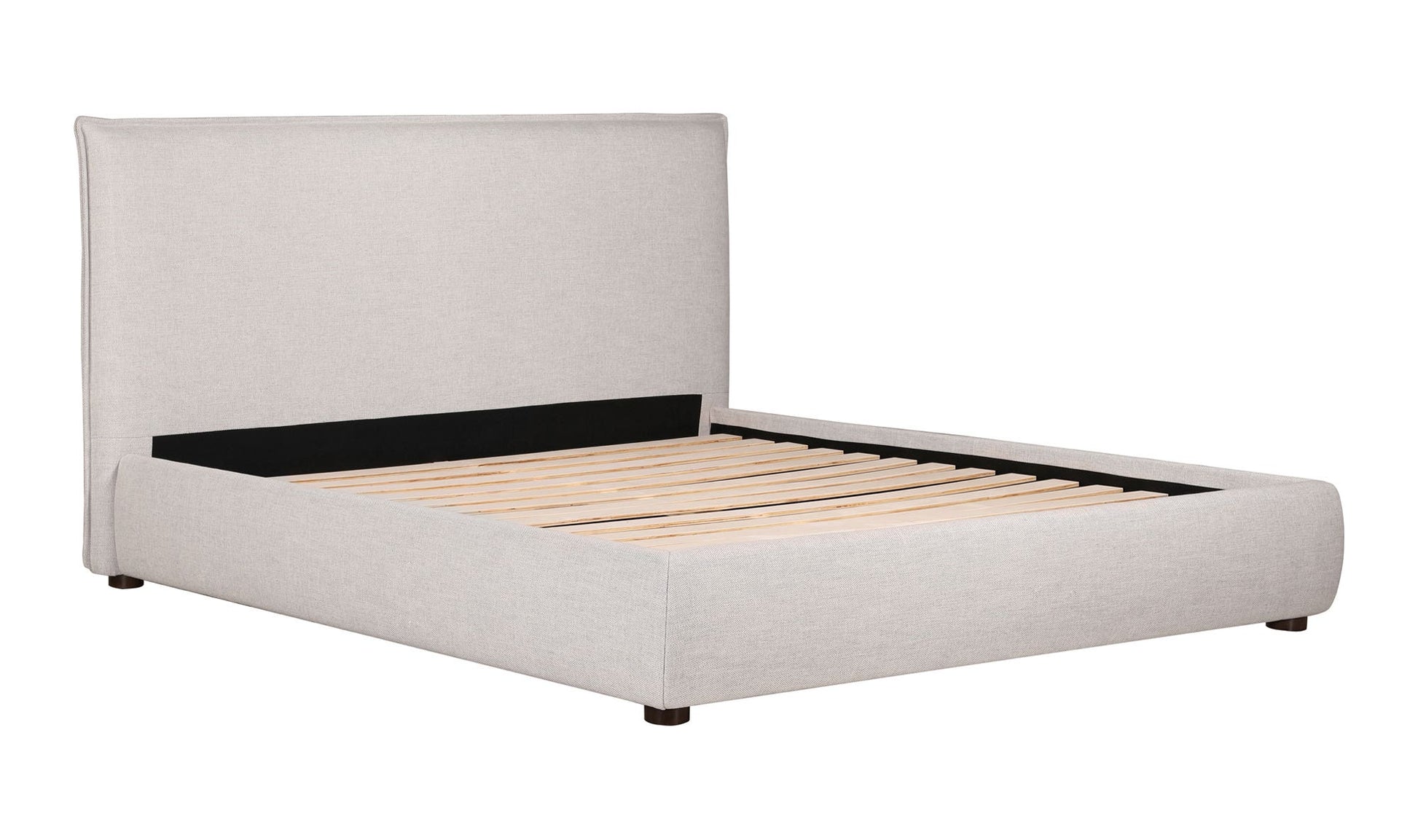 Luzon King Bed Light Grey by Moe's Home Collection - view 12