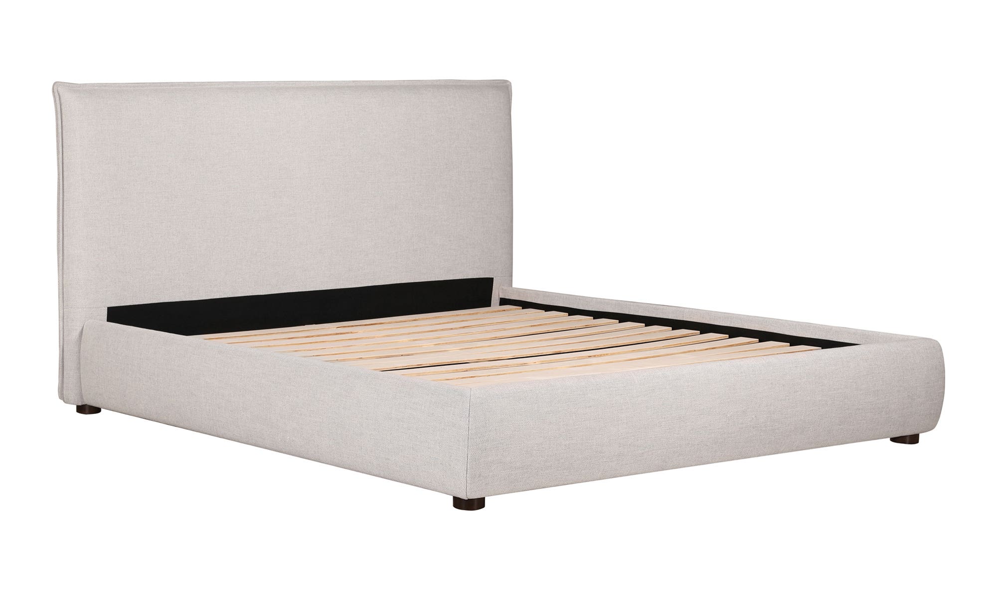 Luzon King Bed Light Grey by Moe's Home Collection - view 12