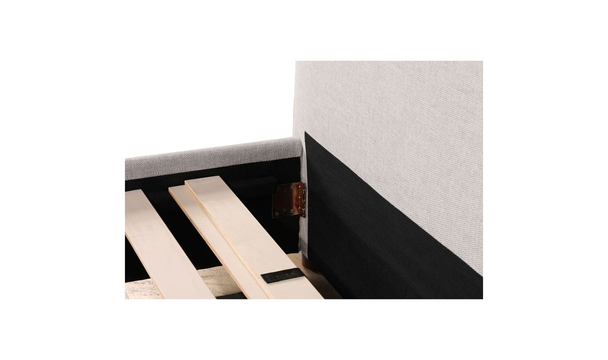 Luzon King Bed Light Grey by Moe's Home Collection - view 17
