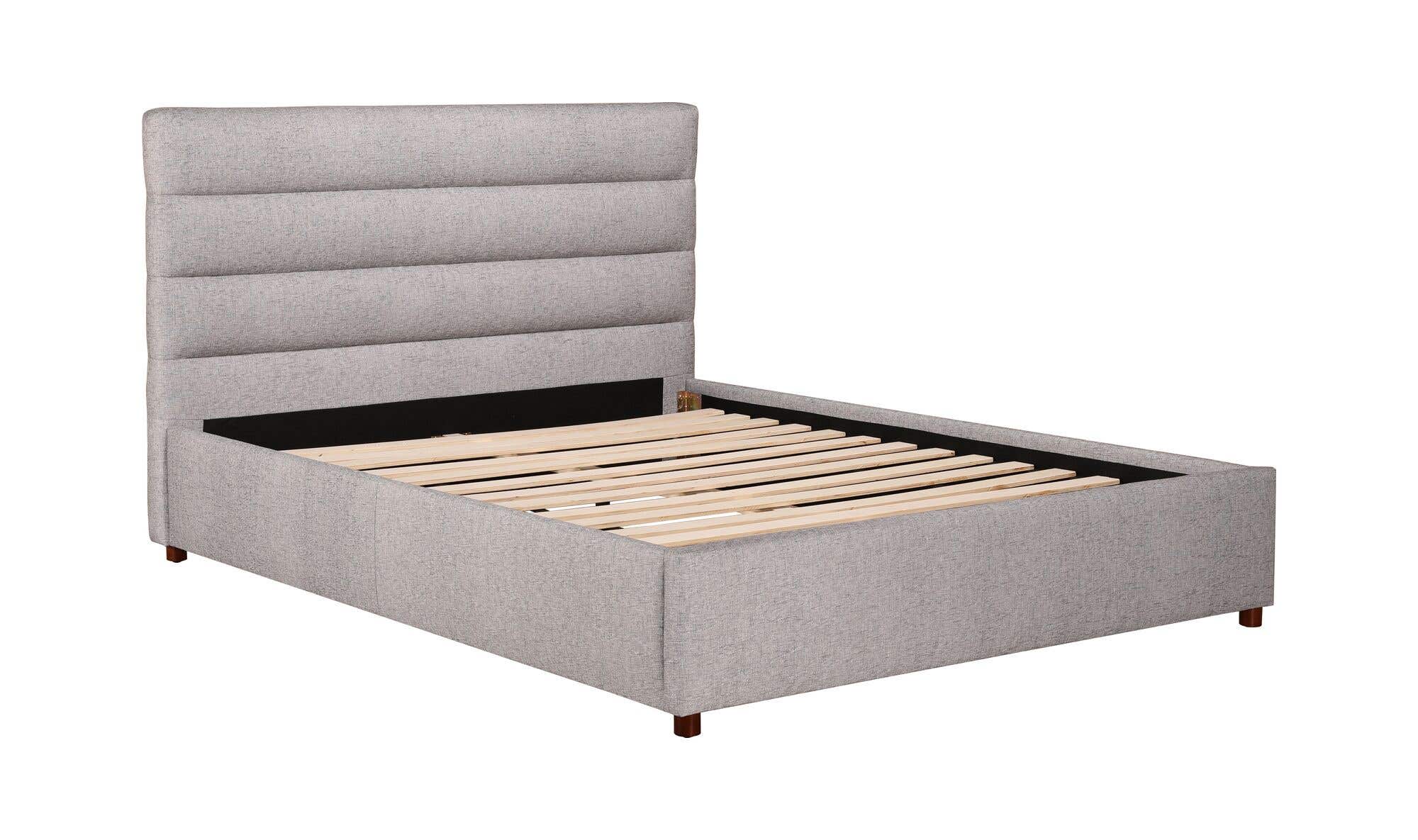 Takio Queen Bed Light Grey by Moe's Home Collection - view 7