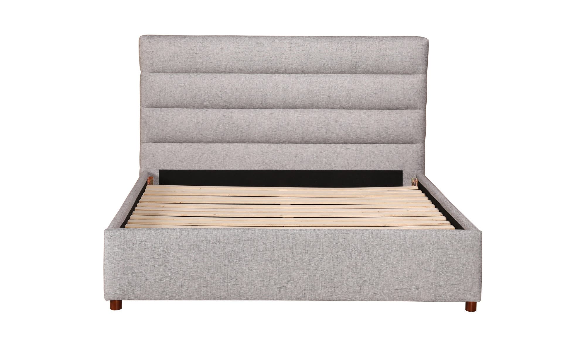 Takio Queen Bed Light Grey by Moe's Home Collection - view 6