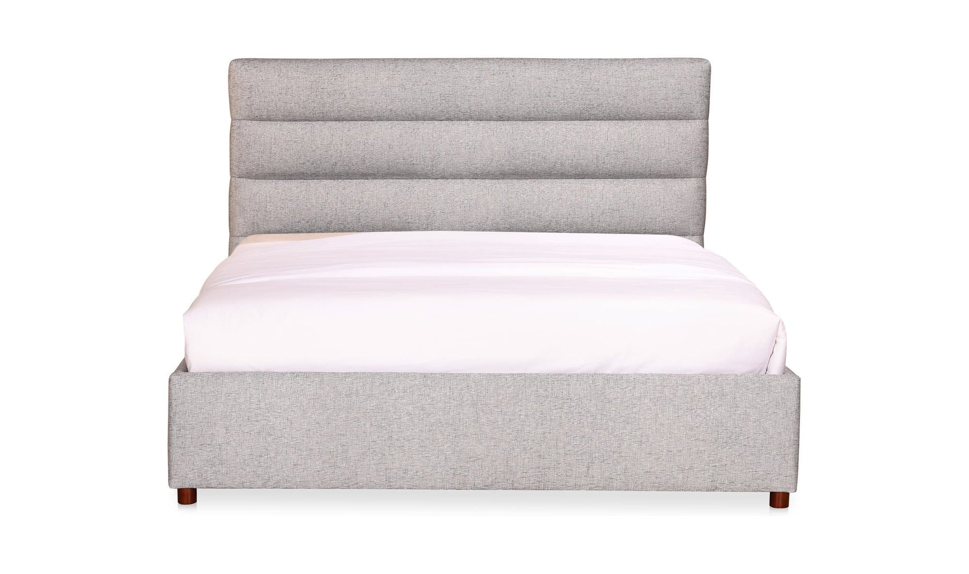 Takio Queen Bed Light Grey by Moe's Home Collection - view 4