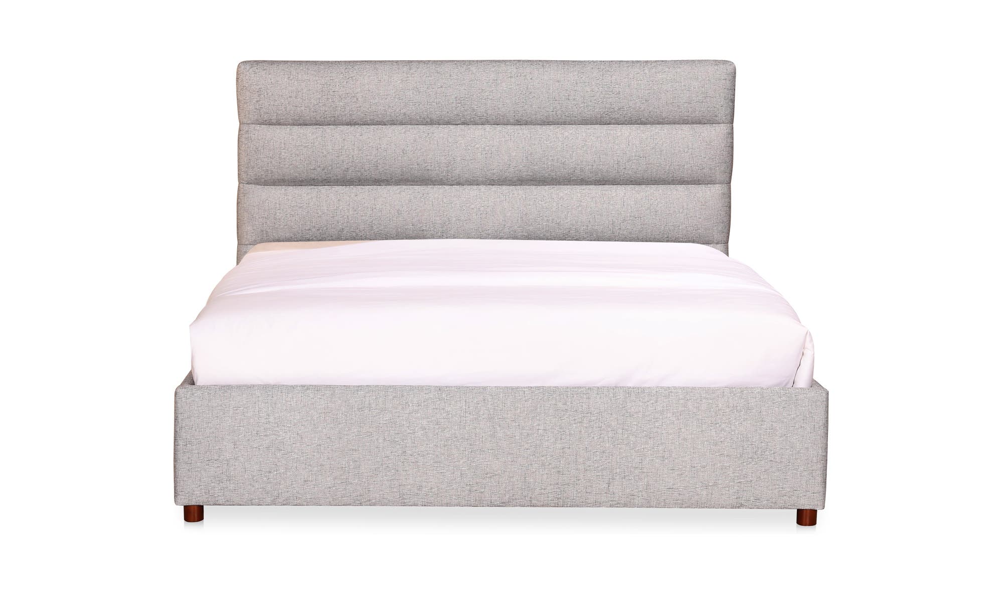 Takio Queen Bed Light Grey by Moe's Home Collection - view 4